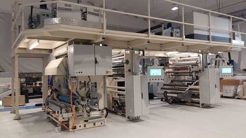 TCS Lamination And Coating Line-1